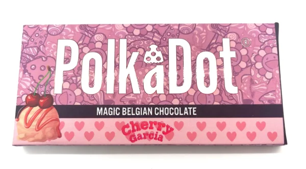 polka-dot-mushroom-cherry-garcia-600x332-1.webp Polkadot Cherry Garcia Magic Mushroom Chocolate Bar