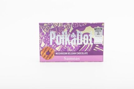 Polkadot Samoas Chocolate Bar