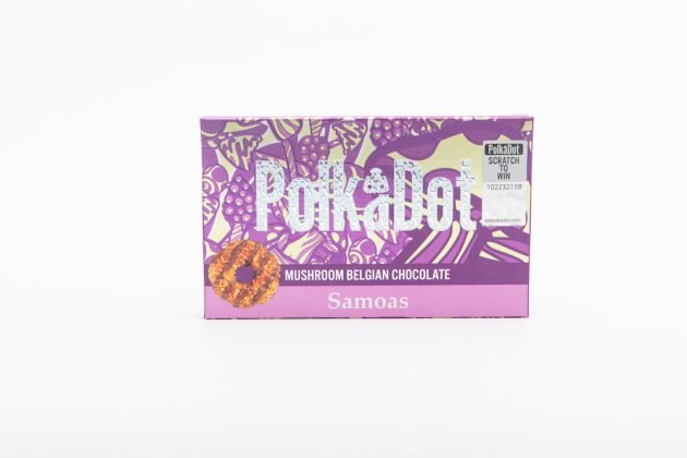 Polkadot Samoas Chocolate Bar