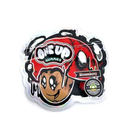 shroomberry-one-up-gummies-sachet-vide.jpg One Up Gummies Shroomberry 2.5g