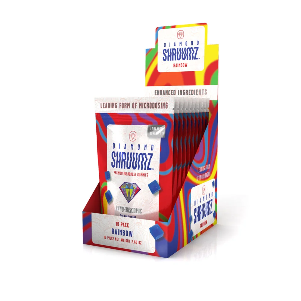 Rainbow Shruumz Gummies | 10pk Rainbow Shruumz Gummies | 10pk