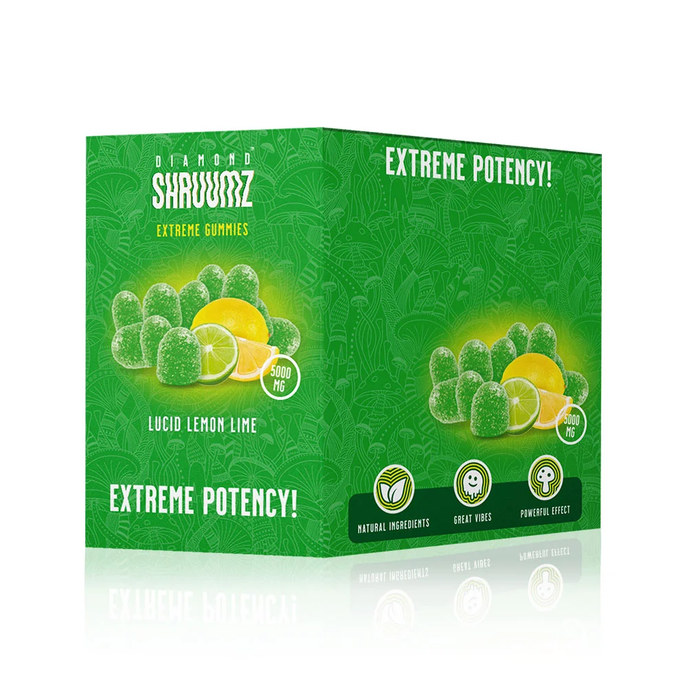 Lucid Lemon Lime Gummies | 10pk Lucid Lemon Lime Gummies | 10pk