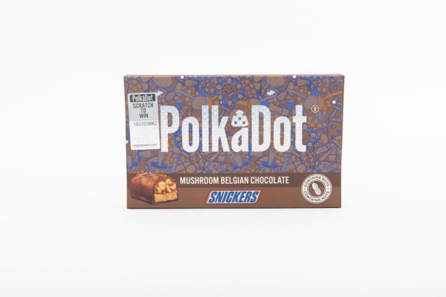 Polkadot Snickers Chocolate Bar