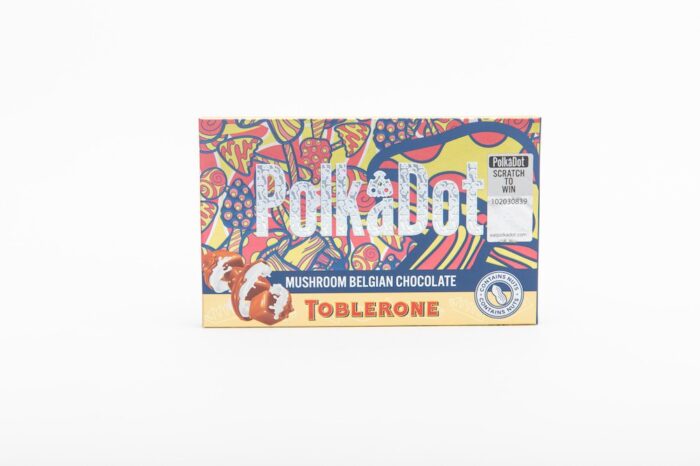 PolkaDot Toblerone Chocolate Bar