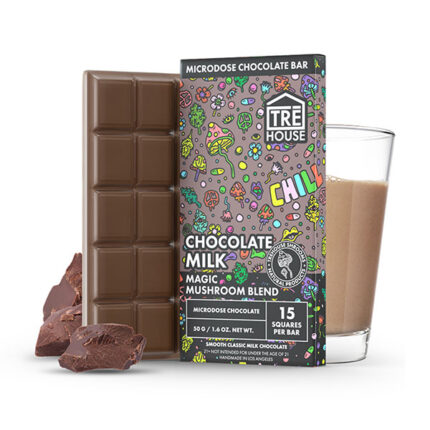 trehouse-50g-mushroom-chococlate-bar-chocolate-milk.jpg Tre House Chocolate Milk Mushroom Chocolate Bar | 15 Pieces