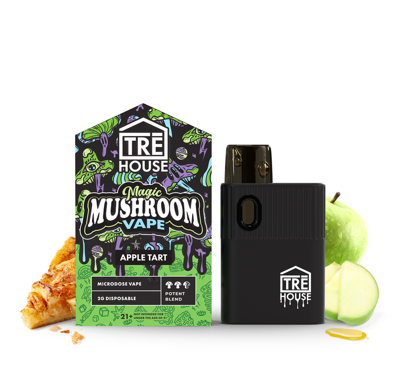Tre House Apple Tart Magic Mushroom Vape Tre House Apple Tart Magic Mushroom Vape