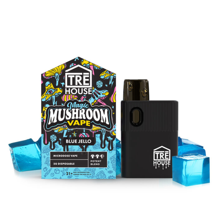 Tre House Blue Jello Magic Mushroom Vape