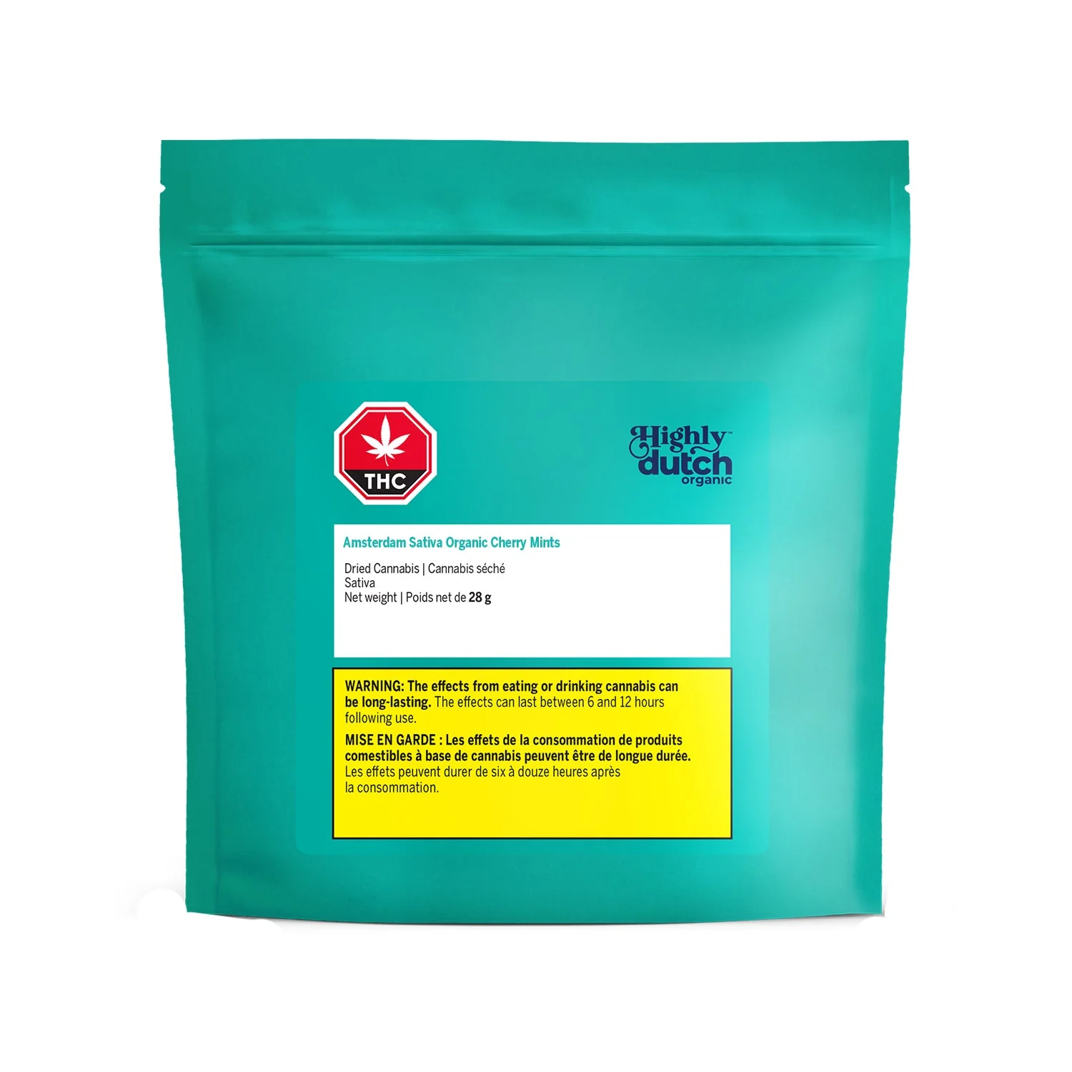 AMSTERDAM SATIVA ORGANIC CHERRY MINTS AMSTERDAM SATIVA ORGANIC CHERRY MINTS - Image 2