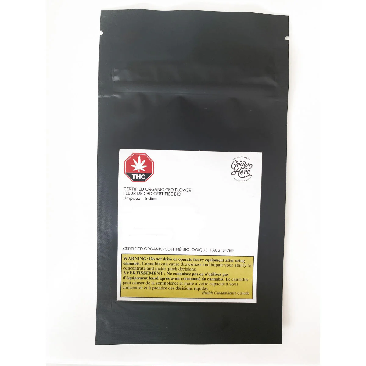 CERTIFIED ORGANIC CBD FLOWER (UMPQUA) CERTIFIED ORGANIC CBD FLOWER (UMPQUA) - Image 2