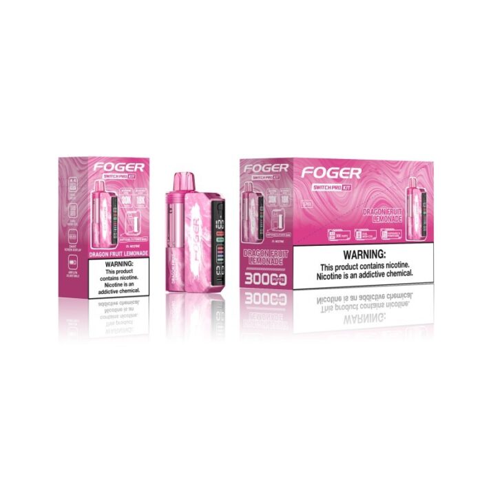 (10-PACK) Foger Switch Pro 30000 Disposable Vape