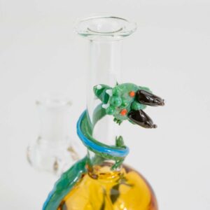 Empire Glassworks Dragon Sphere Mini-Tube