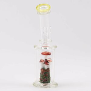 Empire Glassworks Cosmic Mushrooms Mini Rig