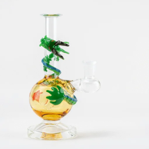 Empire Glassworks Dragon Sphere Mini-Tube