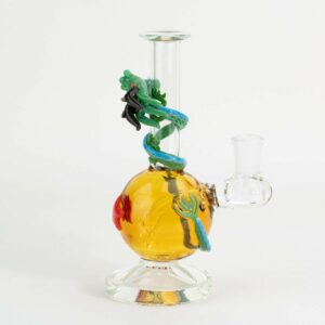 Empire Glassworks Dragon Sphere Mini-Tube